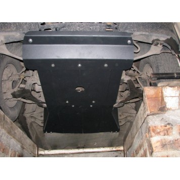 Защита двигателя Ssаng Yong Actyon 2006-2011